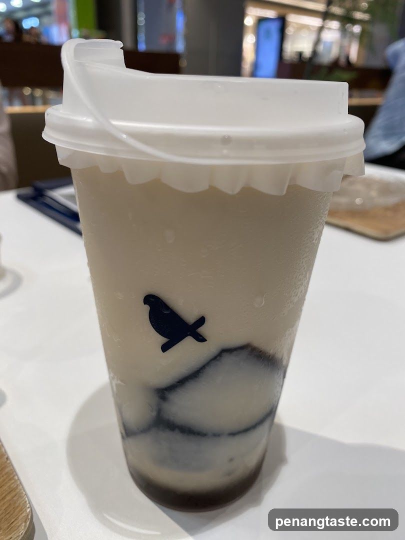 Boba Milk Tea Cup