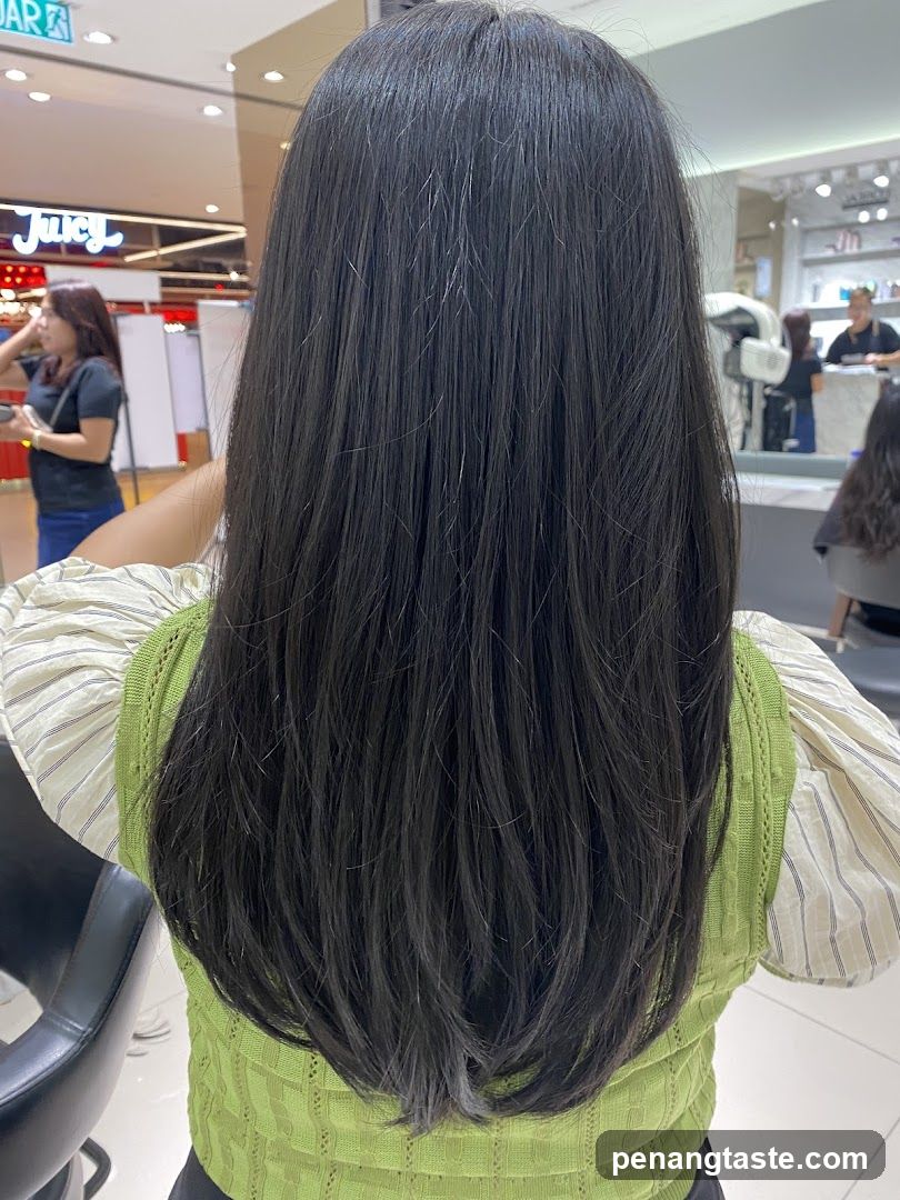 Hair Salon Interior View