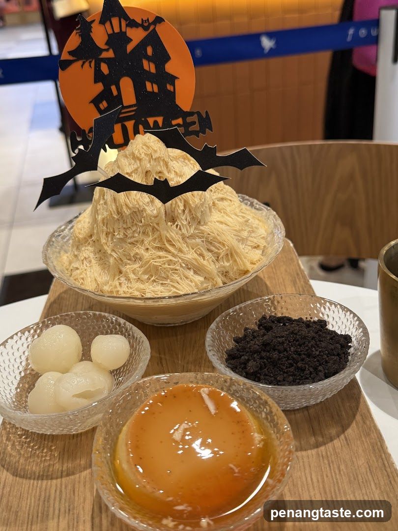 Halloween Dessert Set