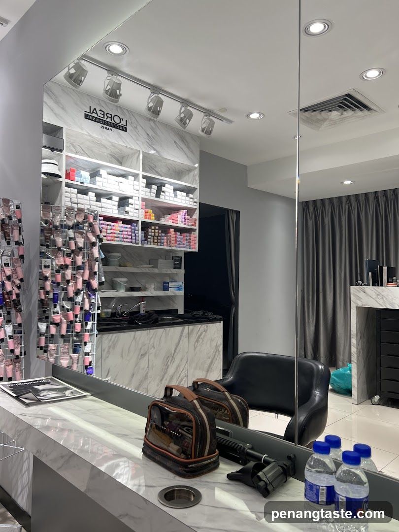 Beauty Salon Interior