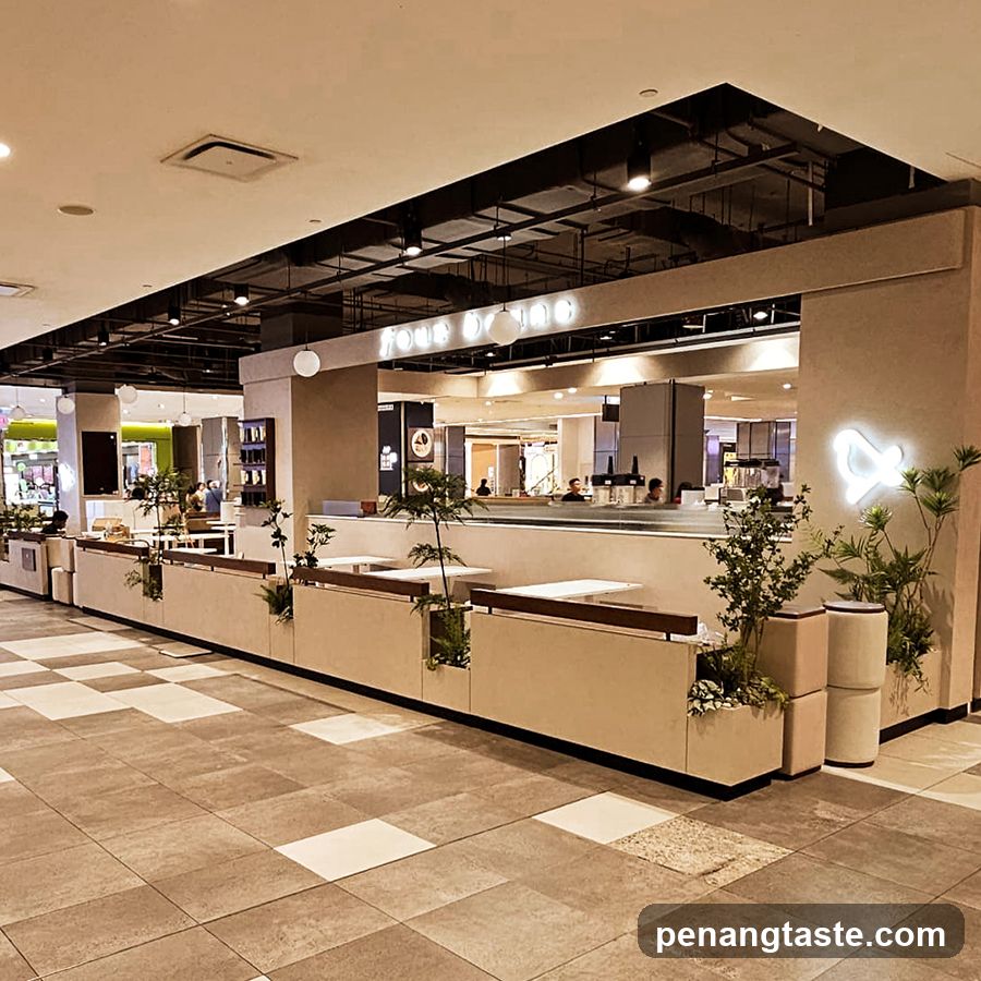 Food Court Interior