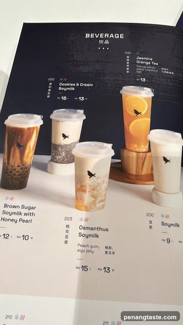 Beverage Menu