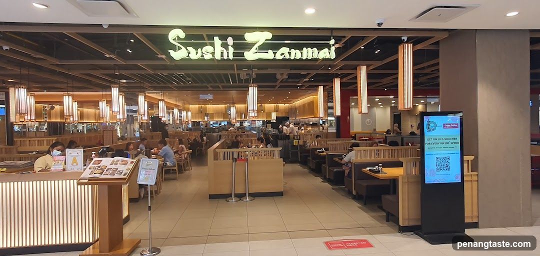 Sushi Zanmai Interior View