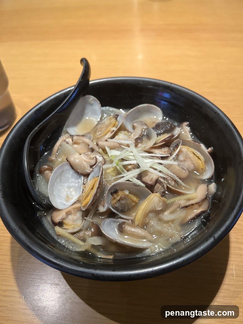 Clam Soup Bowl