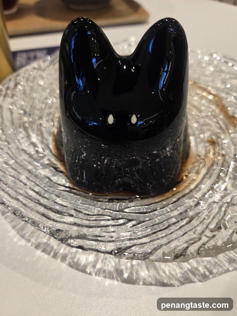 Black Cat Dessert