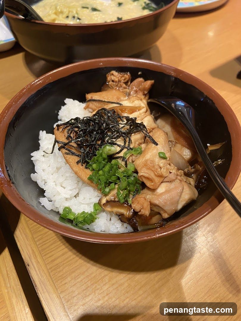 Chicken Rice Bowl with Toppings