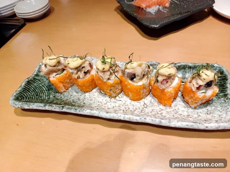 Sushi Roll Platter