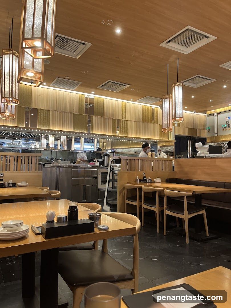 Restaurant Interior