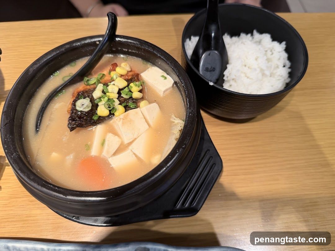 Stone Pot Soup with Rice