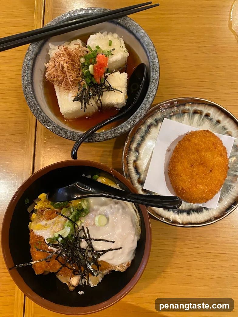 Japanese Meal Spread