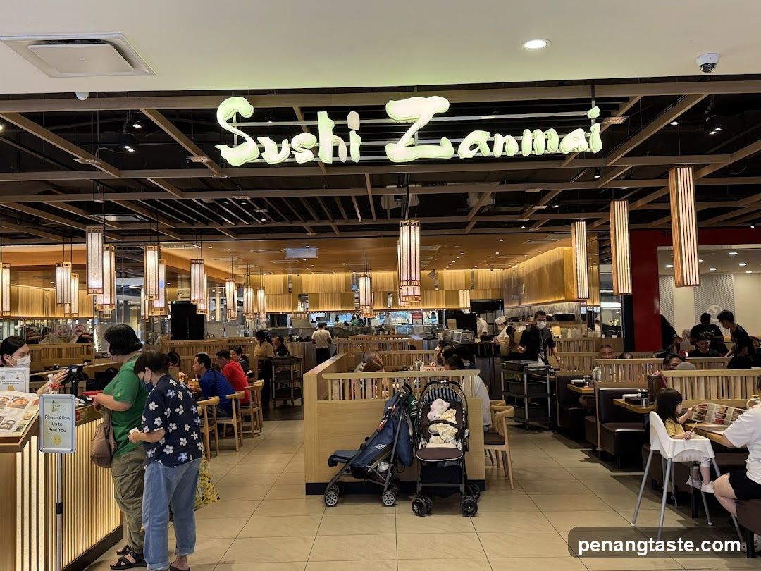 Sushi Zanmai Interior