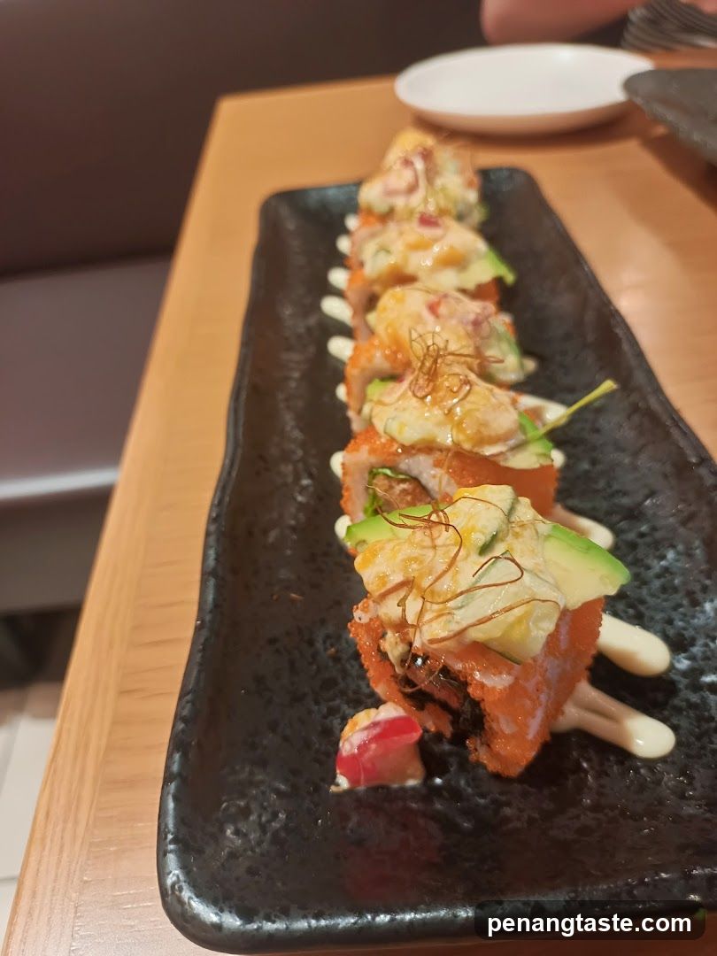 Sushi Roll Platter