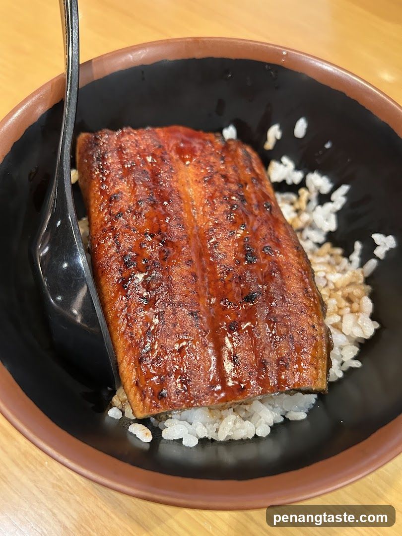 Eel Rice Bowl