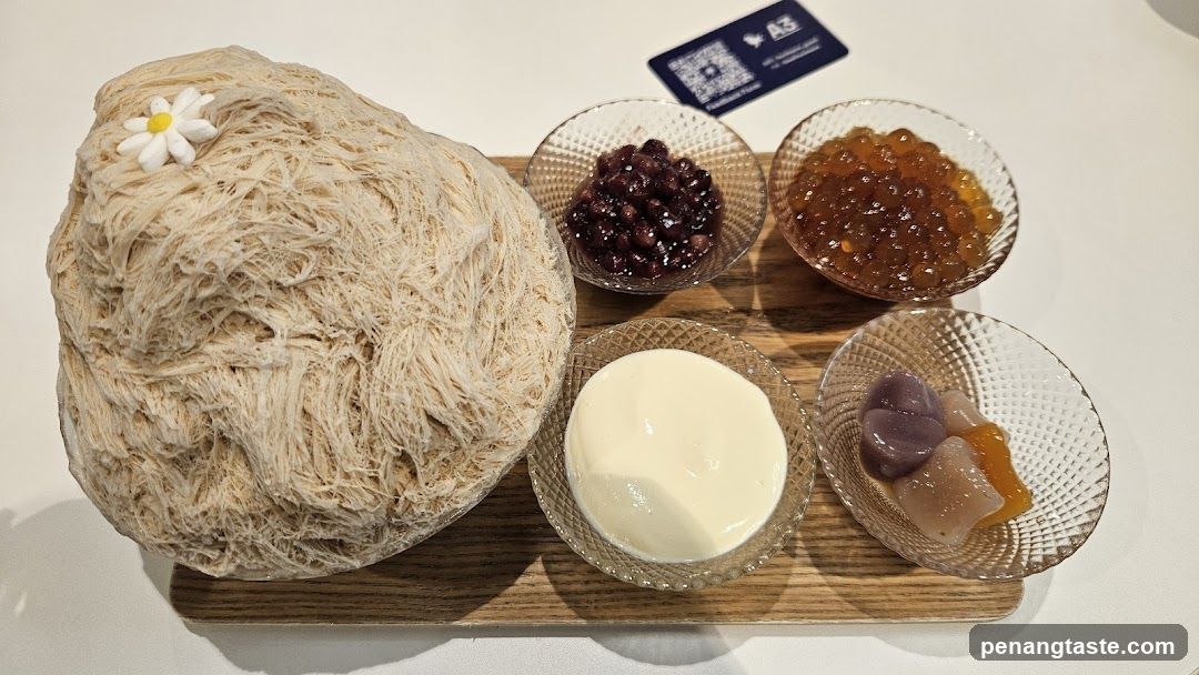 Dessert Platter with Toppings
