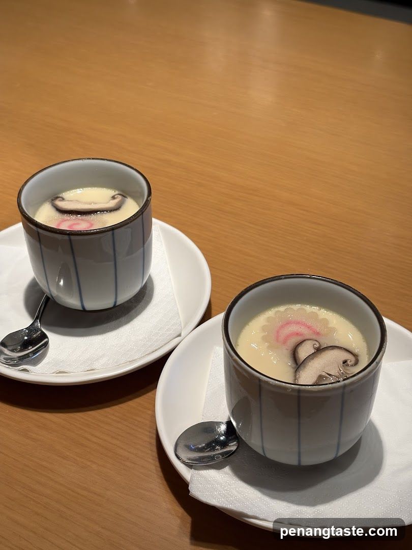 Mushroom Soup Cups