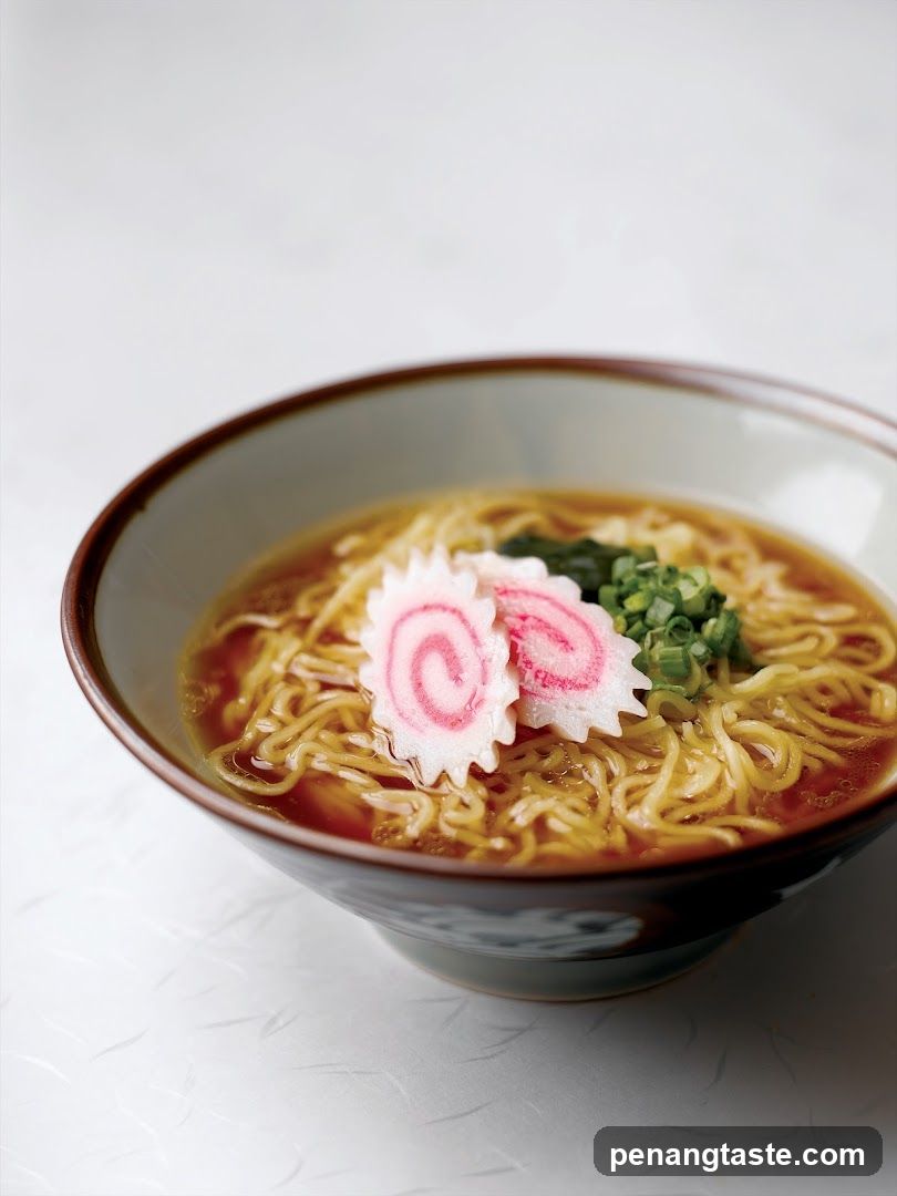 Ramen Bowl with Garnish
