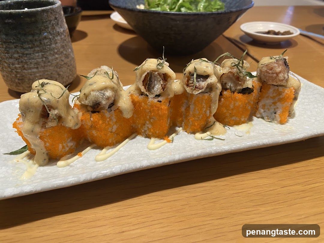 Sushi Roll Platter with Sauce