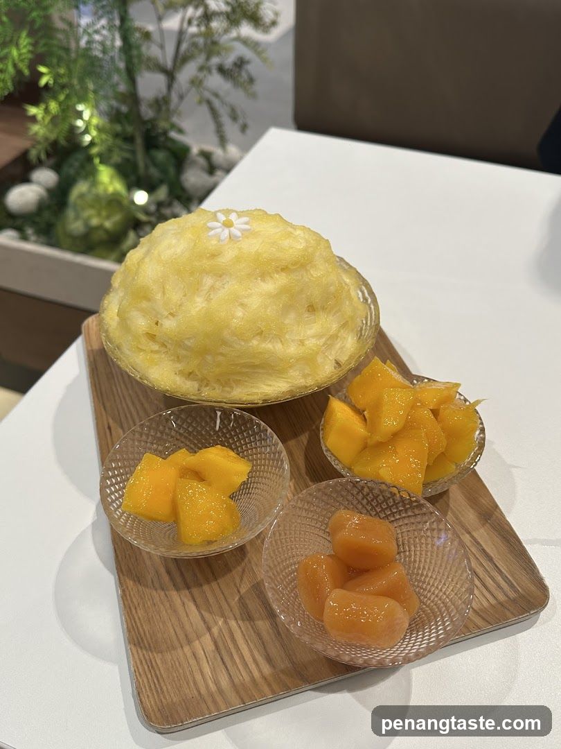 Mango Dessert Platter