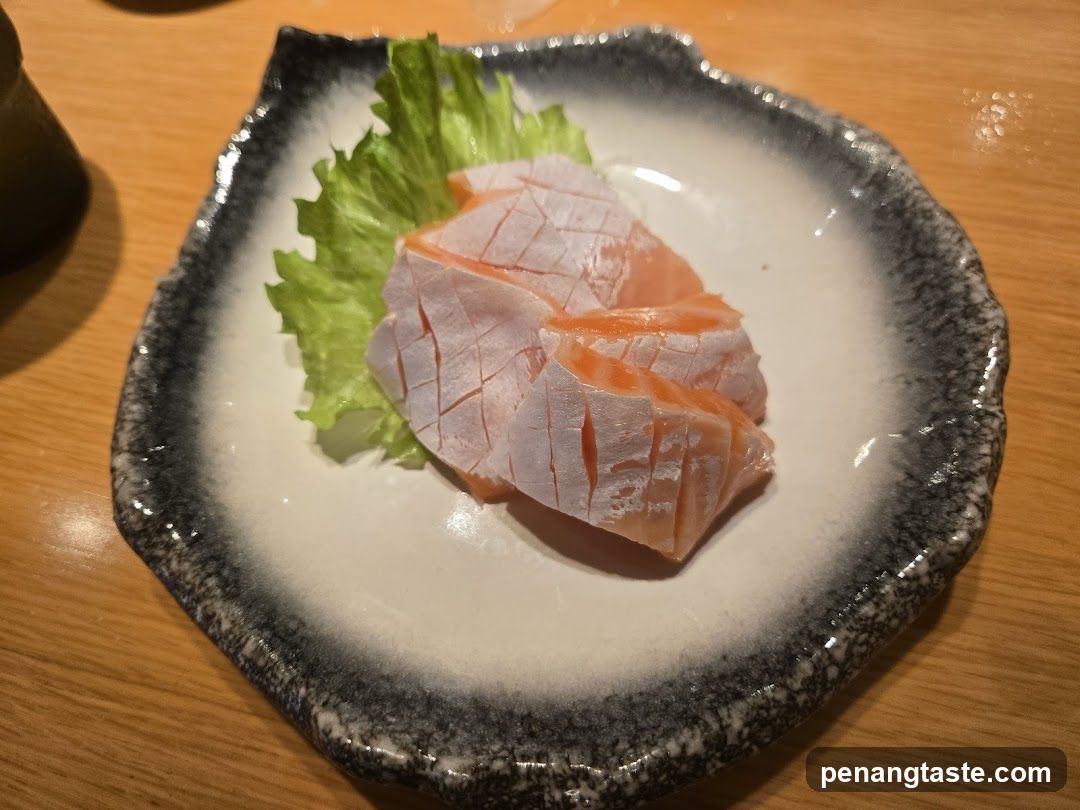 Sashimi Platter