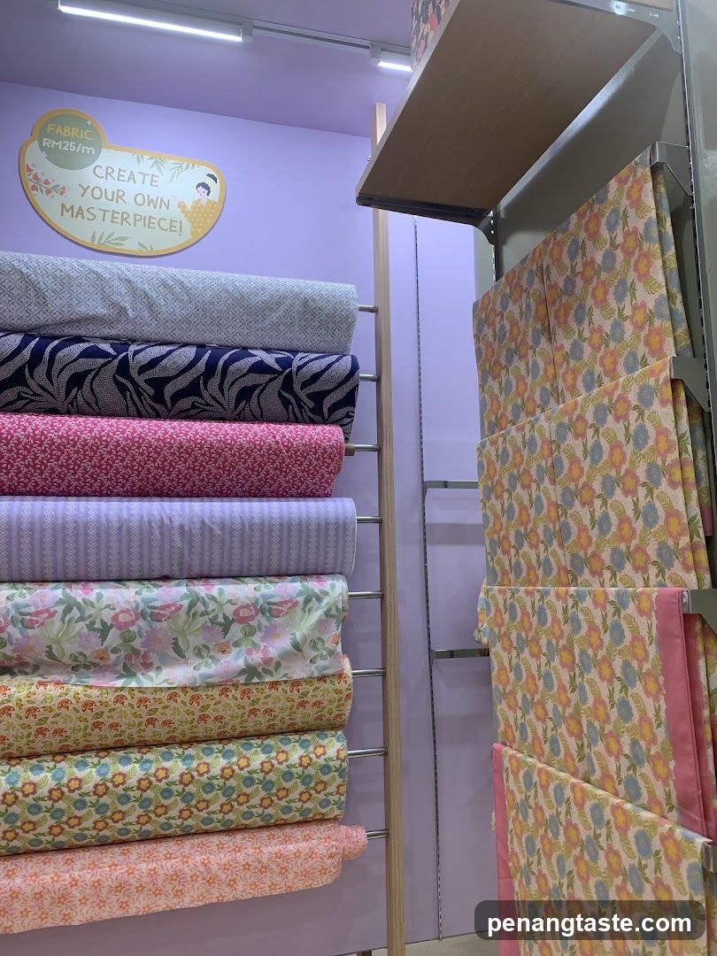 Fabric Display Rack