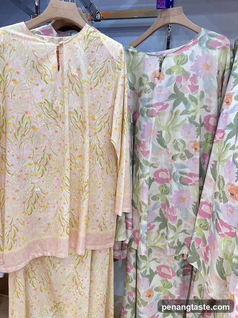 Floral Print Pajama Sets Display