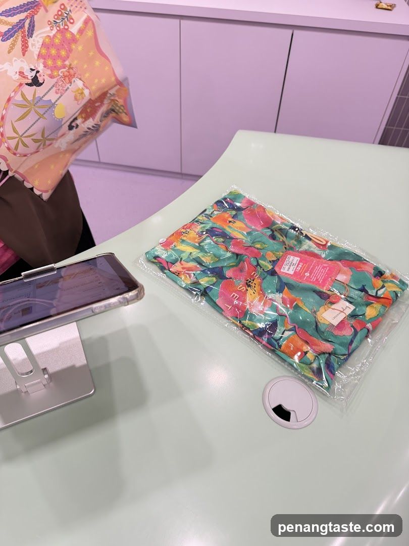 Floral Merchandise Display
