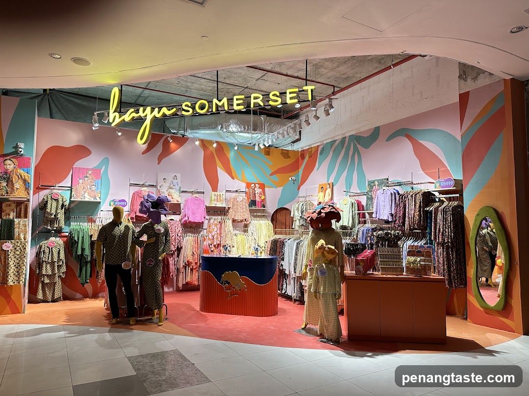 bayn SOMERSET Store Interior