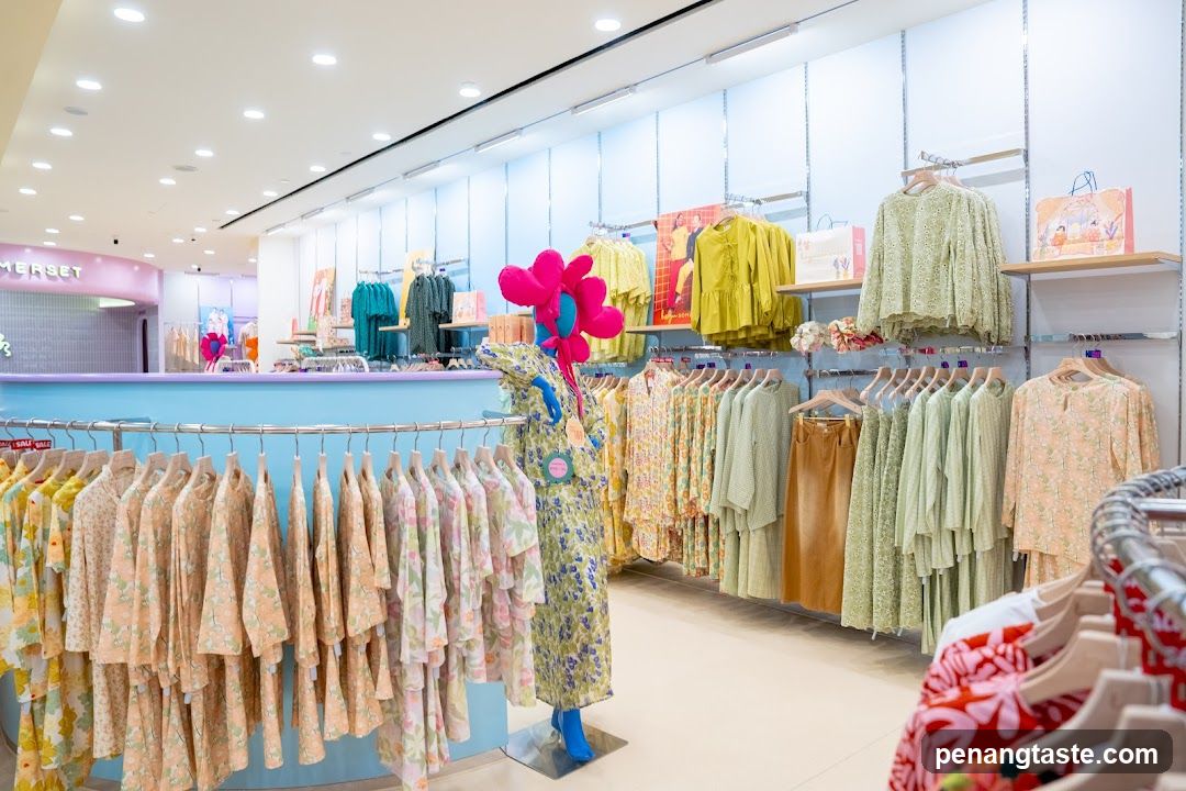 Clothing Store Interior