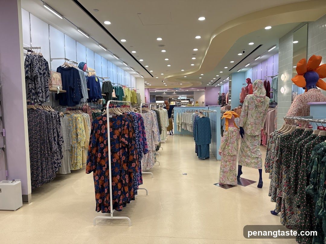 Fashion Store Interior