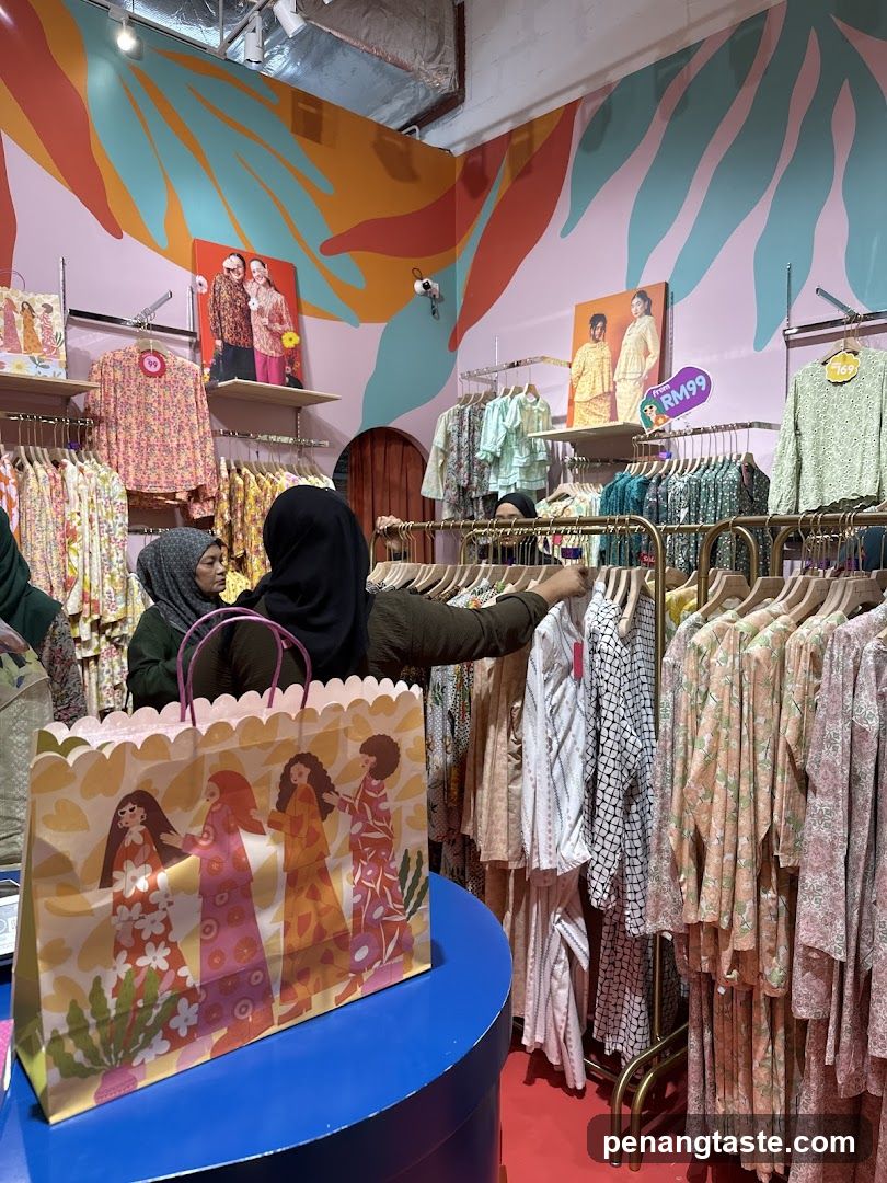 Clothing Store Interior