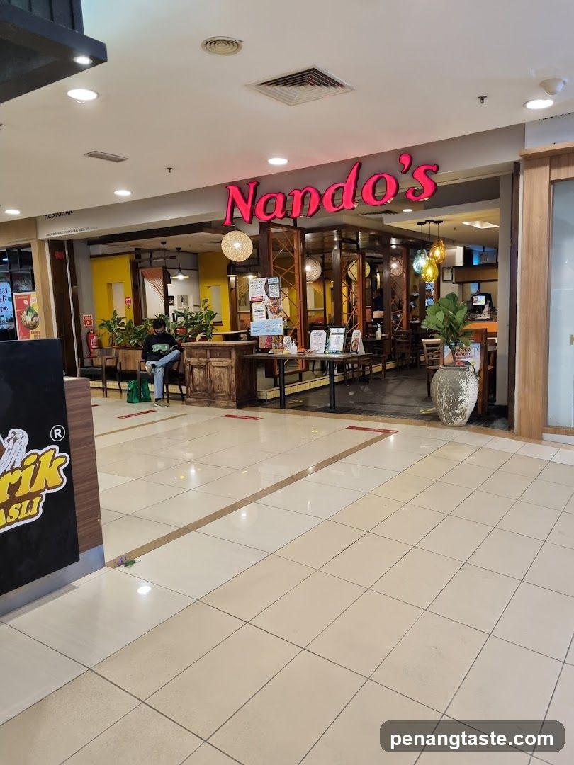 Nando's Restaurant Interior View