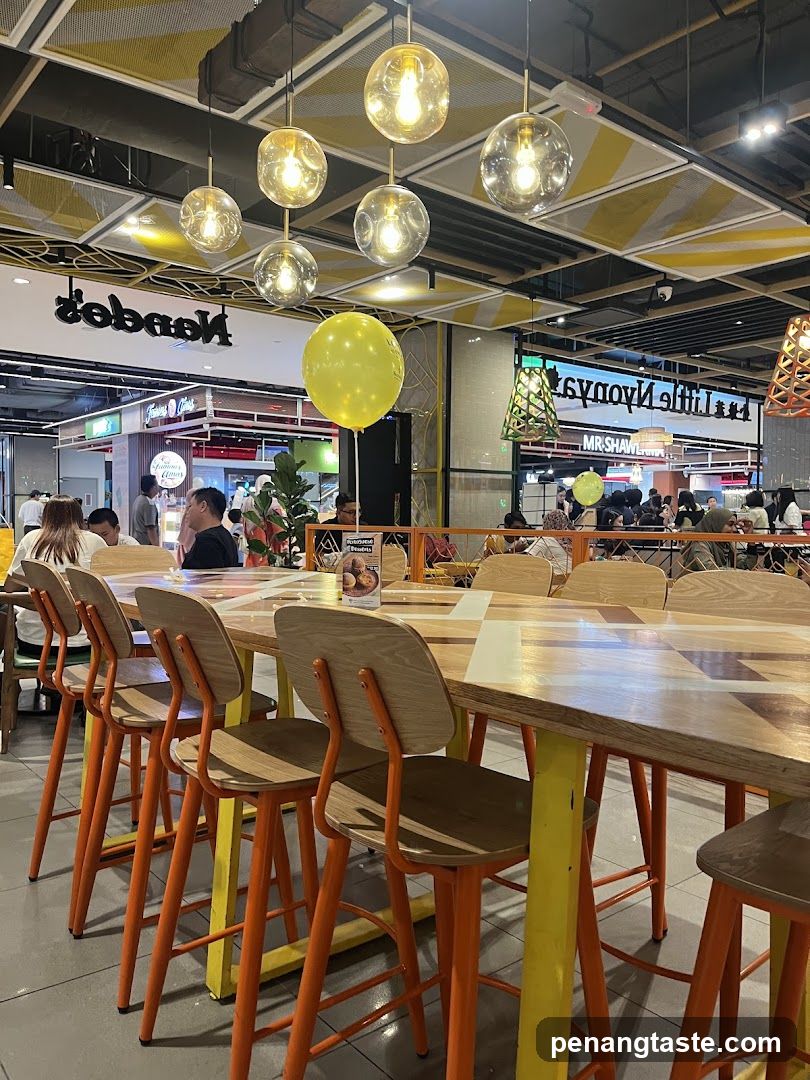 Food Court Interior