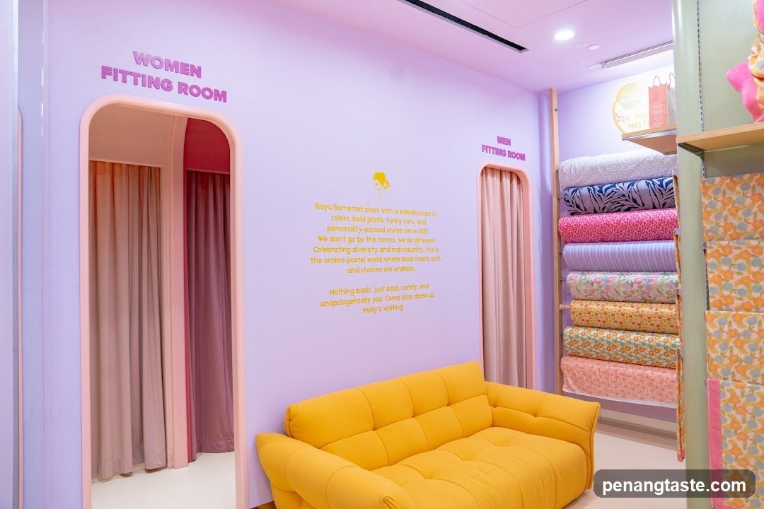 Women Fitting Room Interior