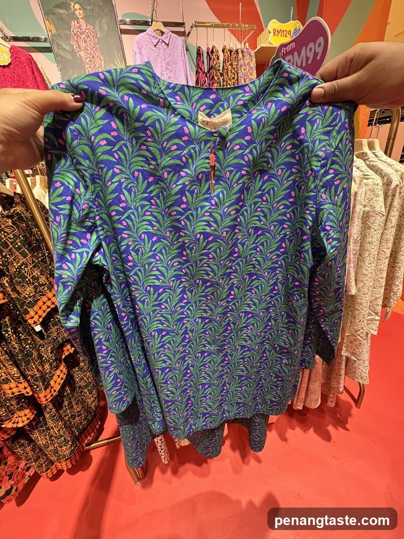 Clothing Store Interior Display