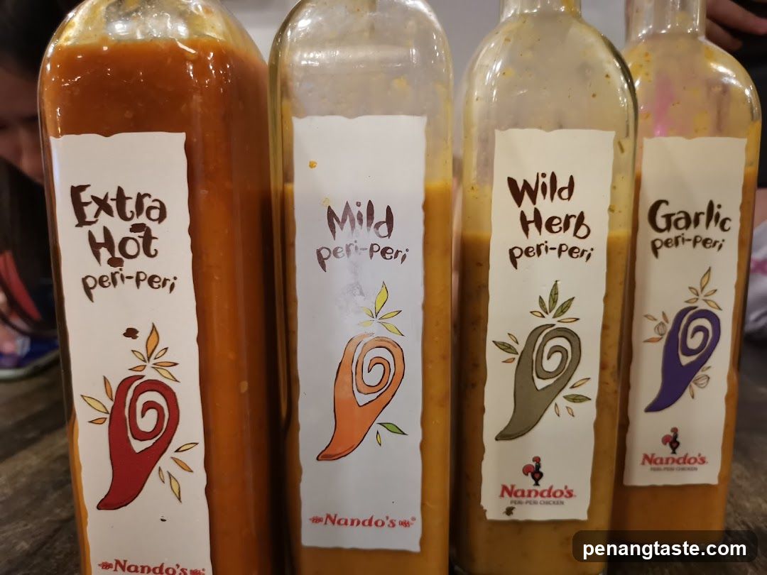 Nando's Peri-Peri Sauces