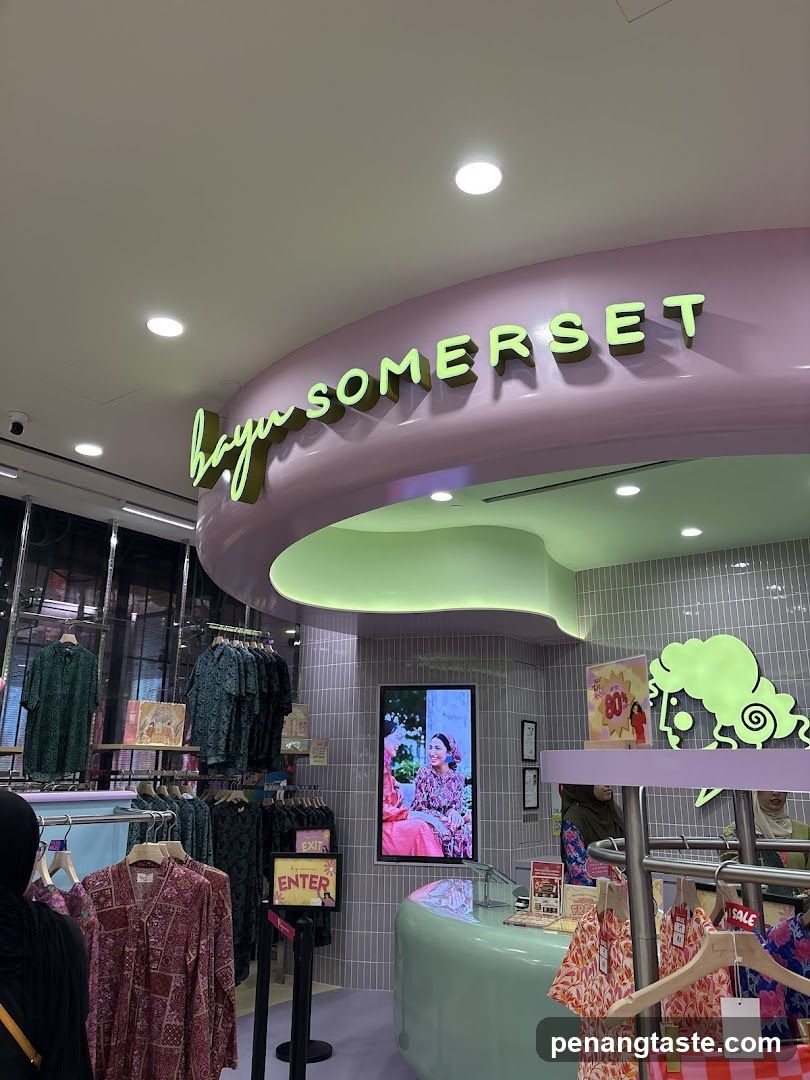 Baya Somerset Store Interior