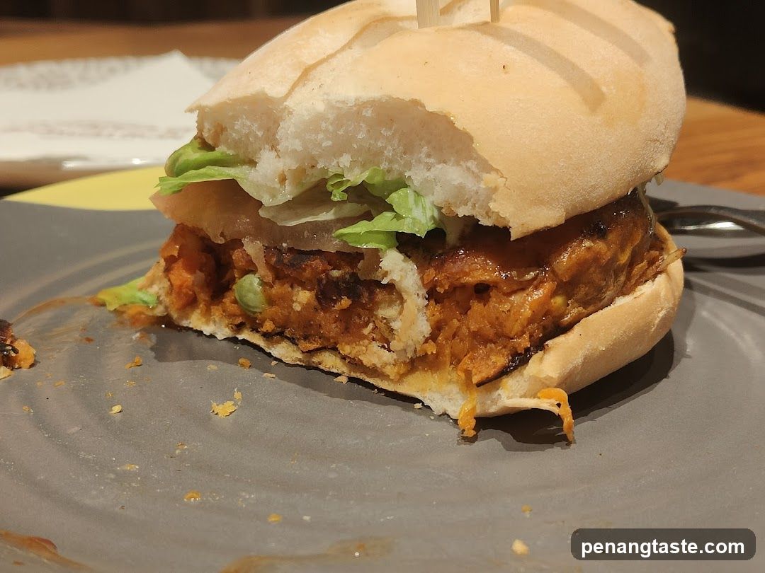 Sandwich with Filling and Lettuce
