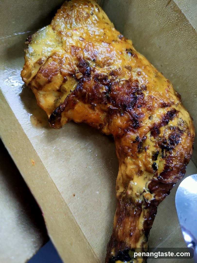 Roasted Chicken Leg