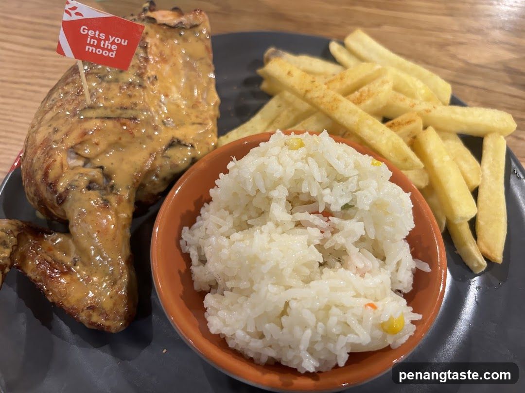 Chicken and Fries Meal