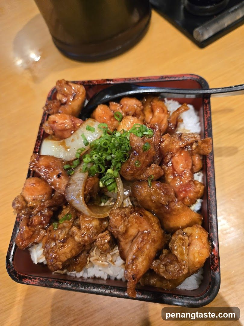 Chicken Rice Bowl