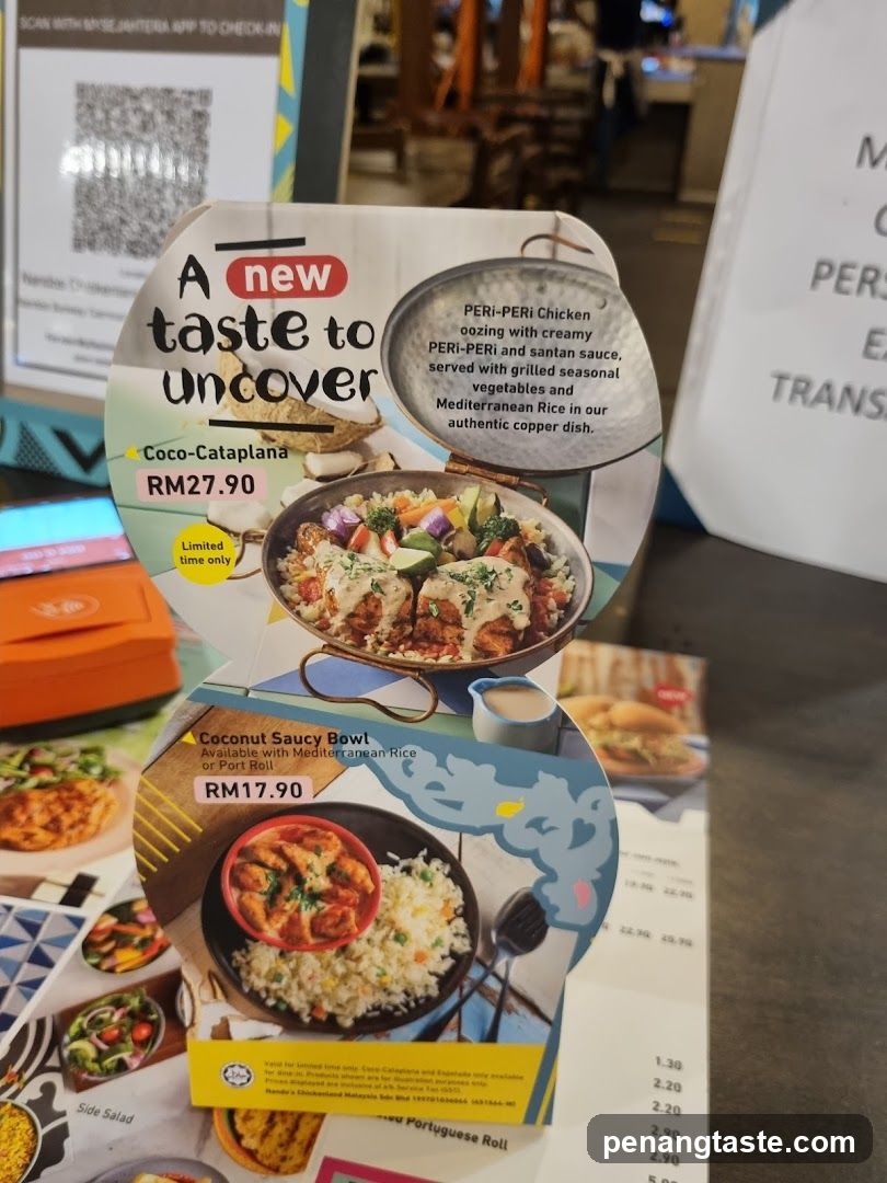A Taste to Uncover - New Menu Items