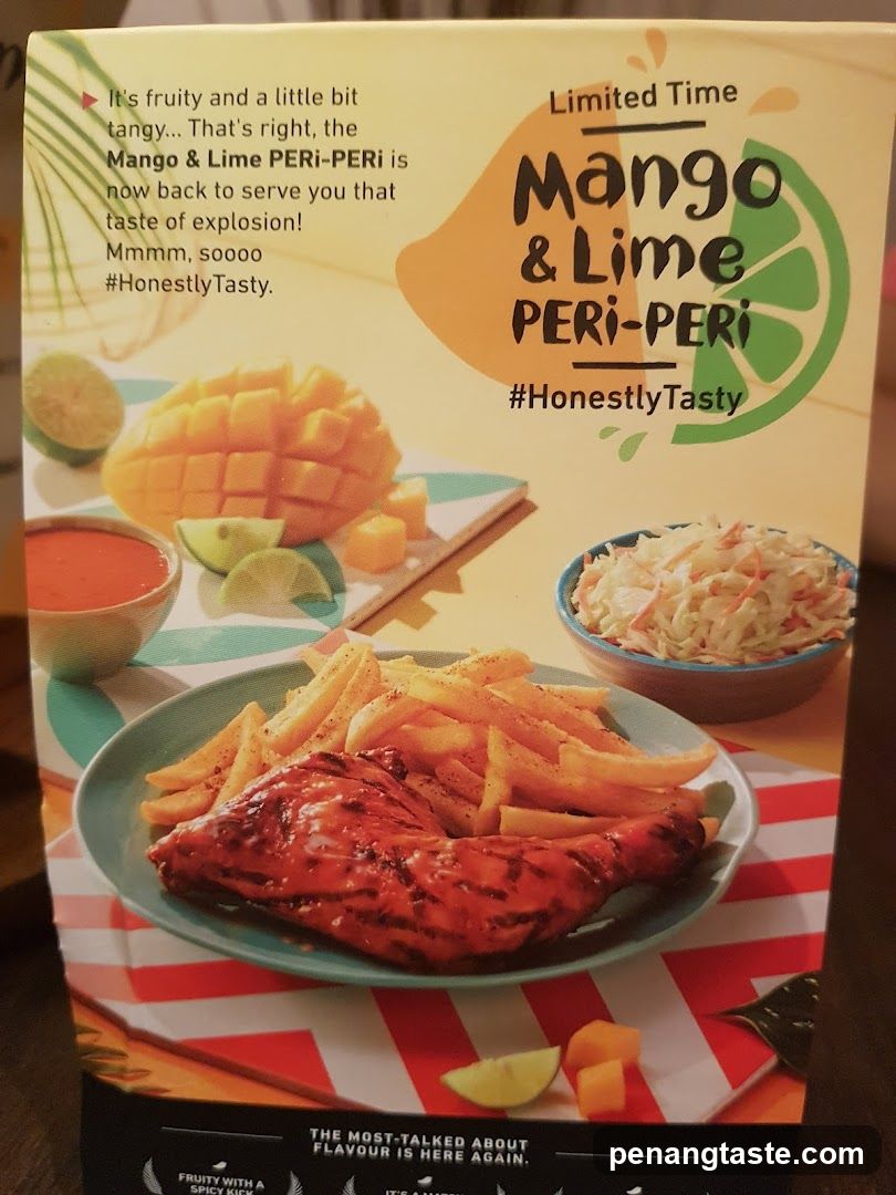Mango & Lime PERI-PERI Boxed Meal Ad