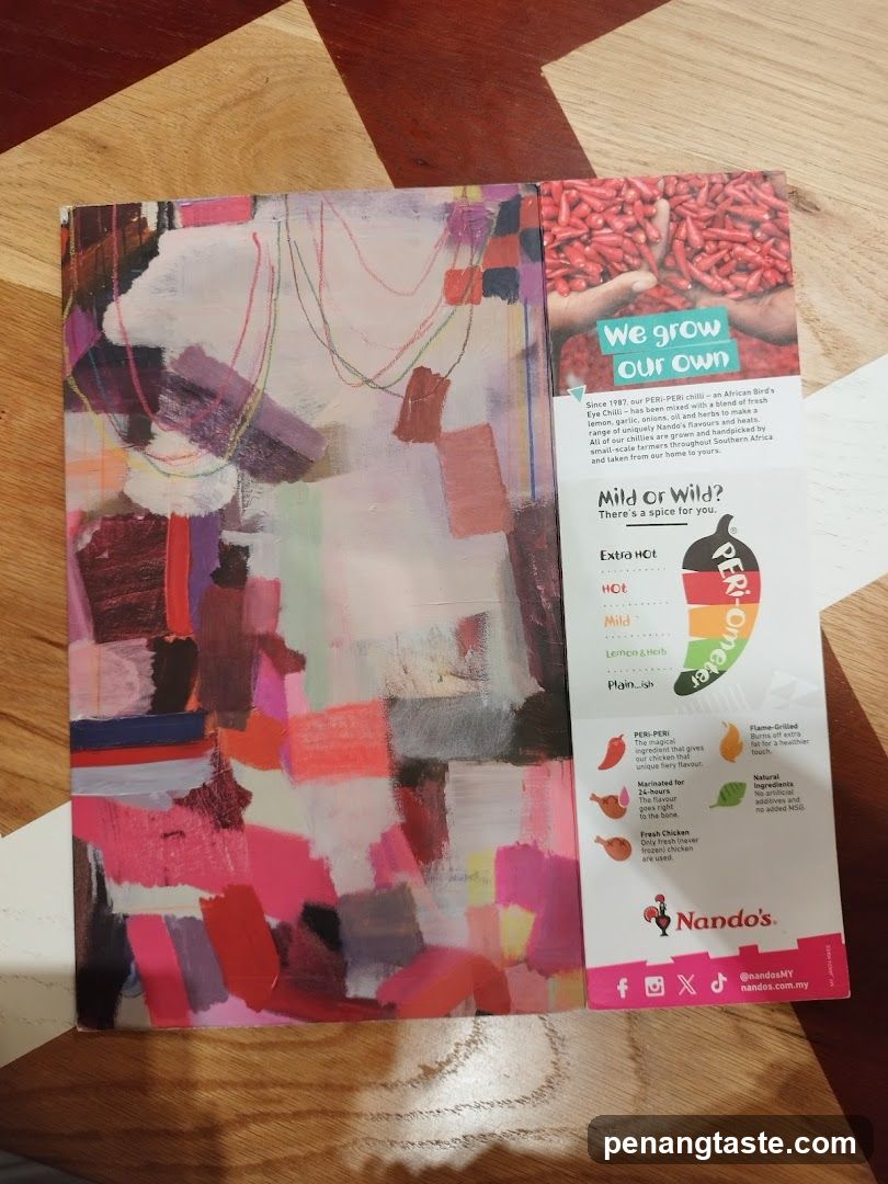 Nando's Flyer