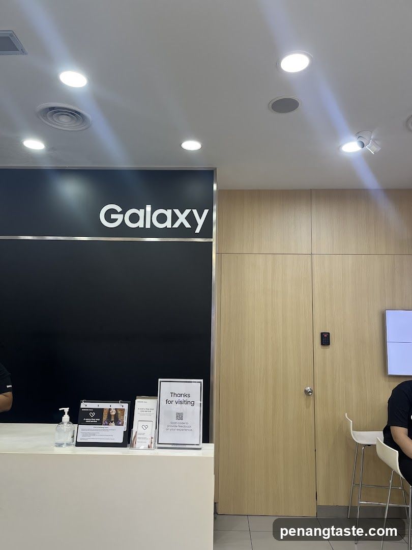 Galaxy Store Interior
