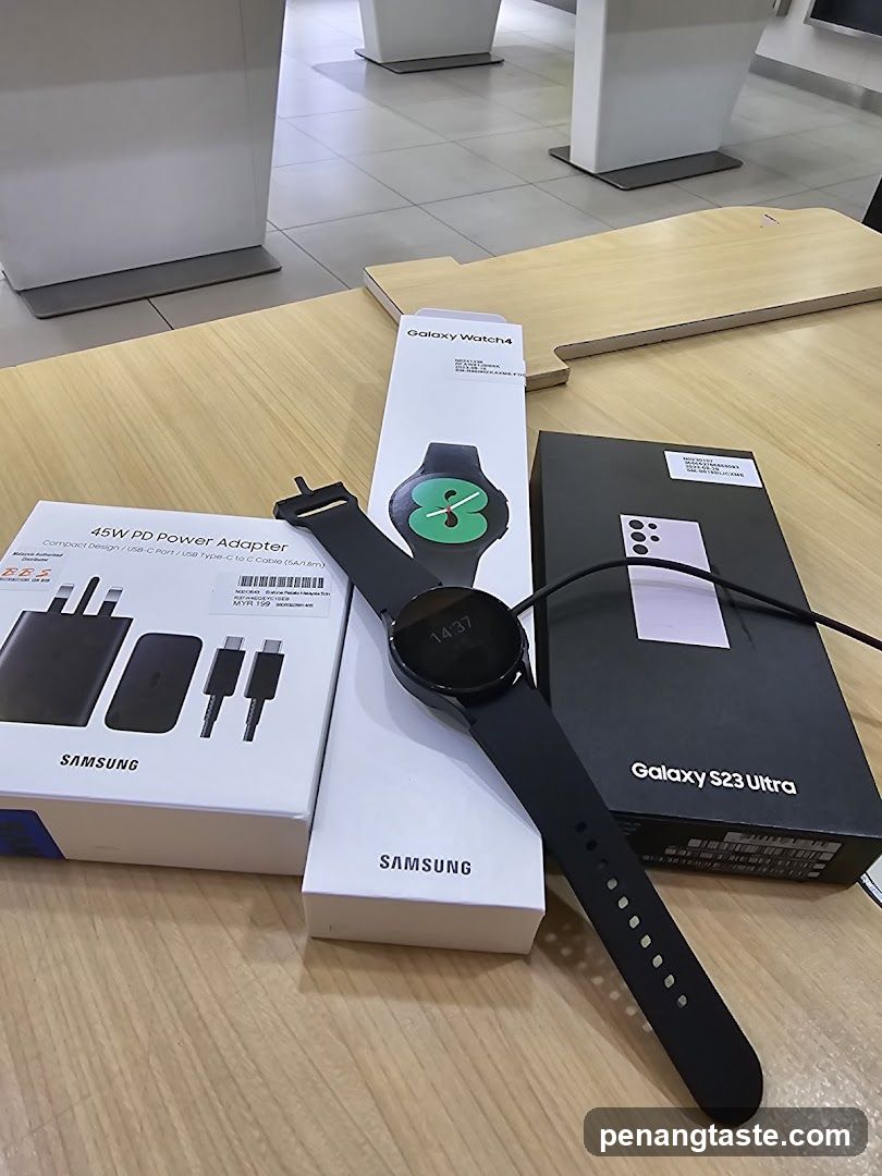 Samsung Electronics Products Display