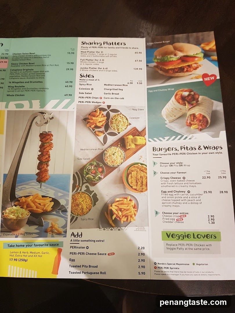 Restaurant Menu