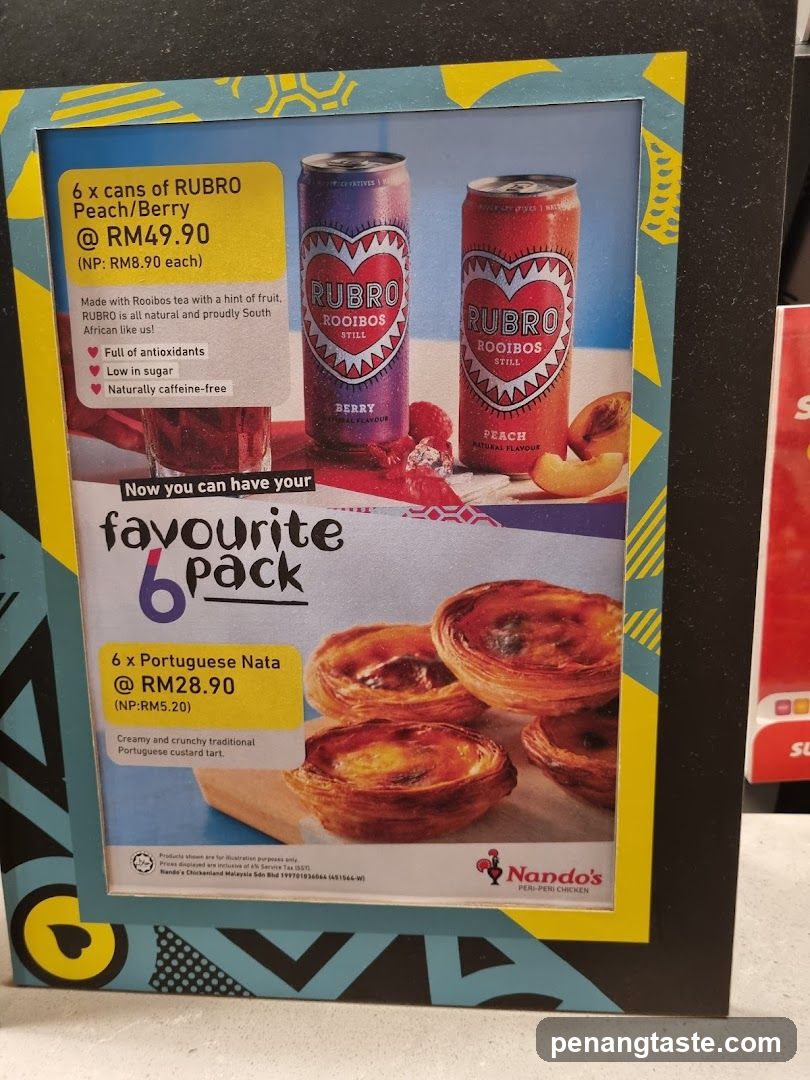 Nando's Ad Display