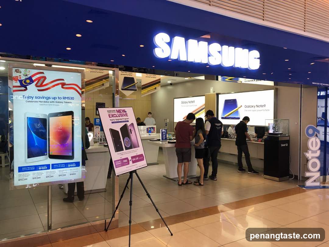 Samsung Experience Store