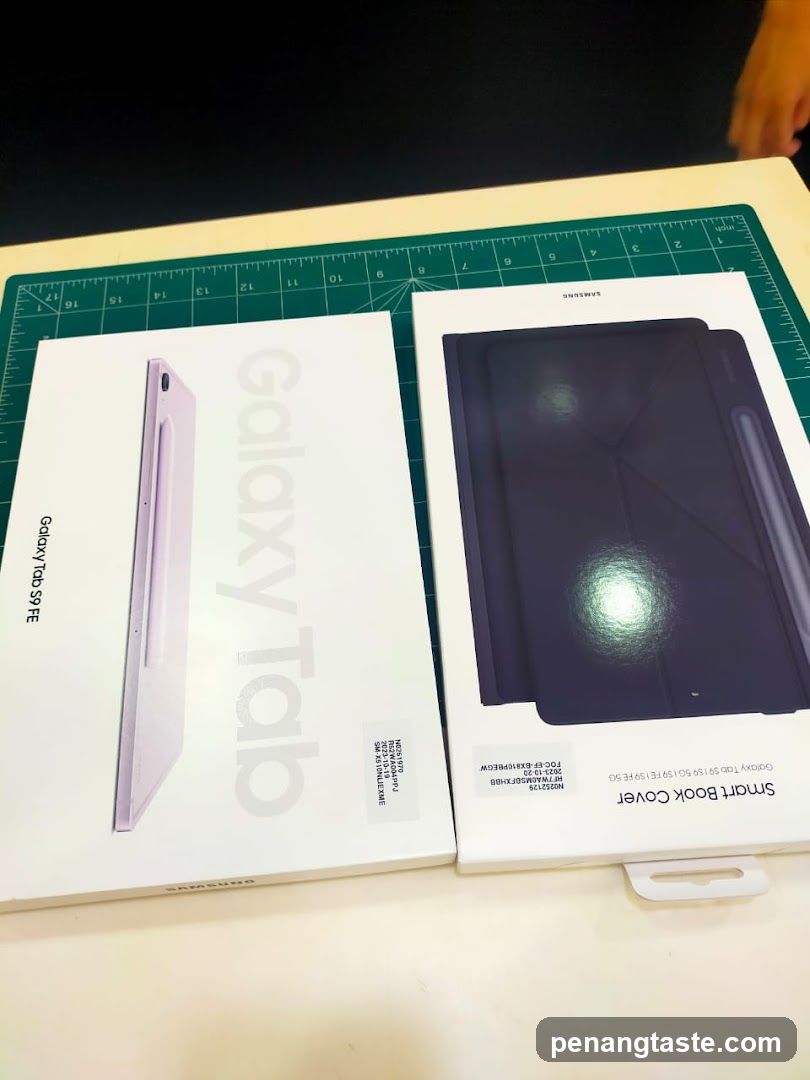 Galaxy Tab and Smart Book Cover Boxes