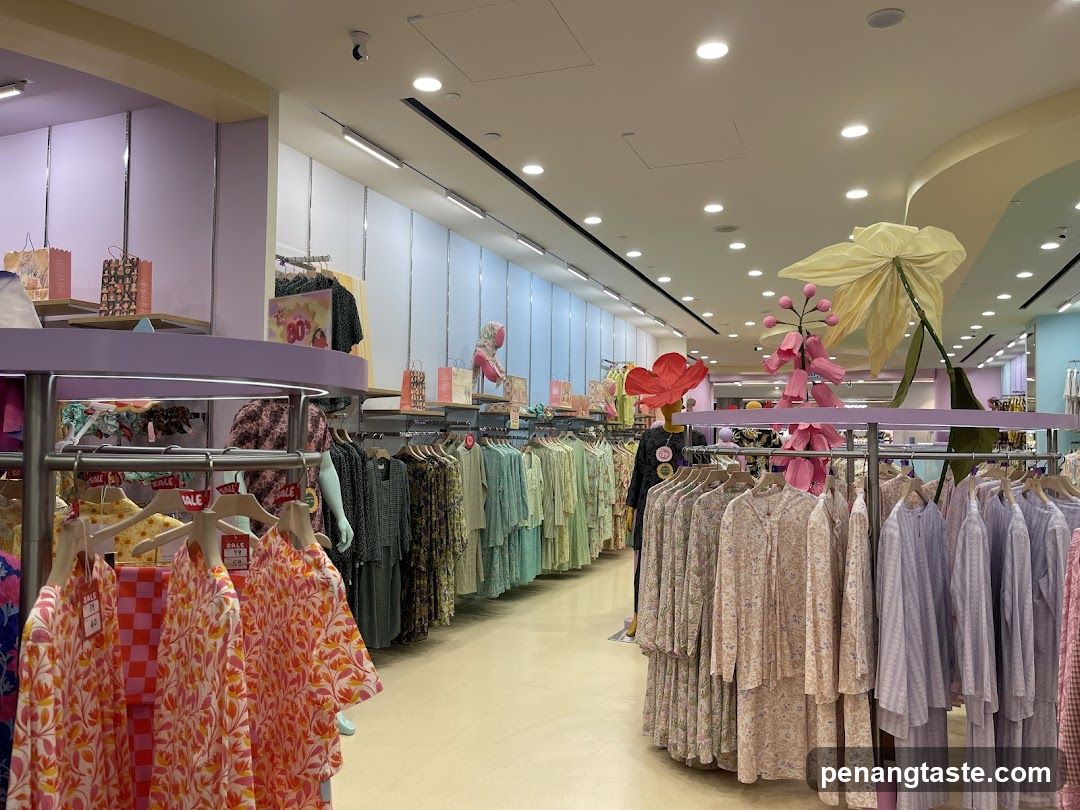 Clothing Store Interior